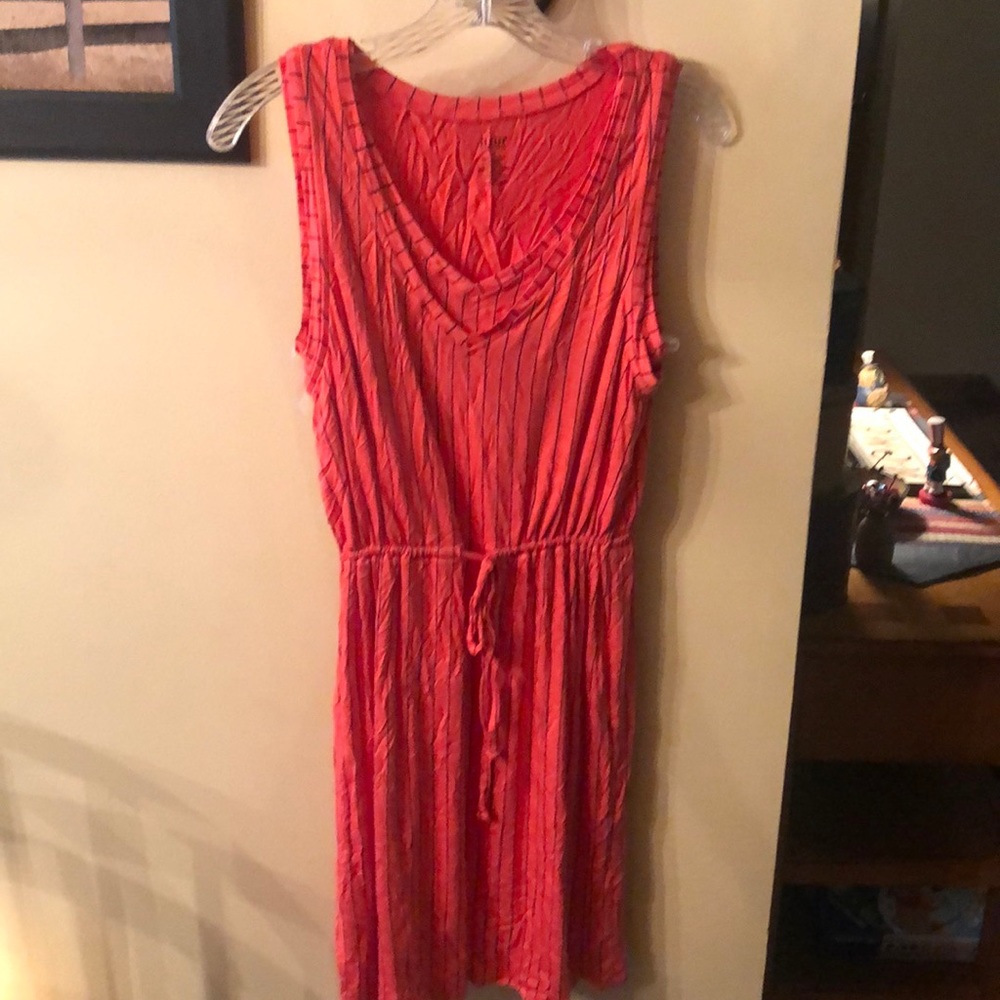 Mini summer dress